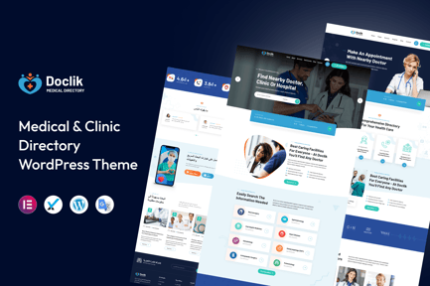 Doclik - Medical Directory WordPress Theme