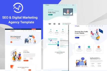 Digilab - SEO & Digital Marketing Agency Template