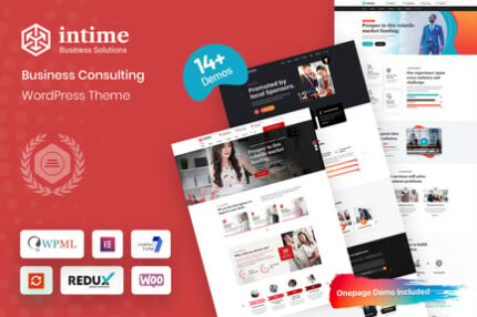 Intime - Business Consulting WordPress Theme