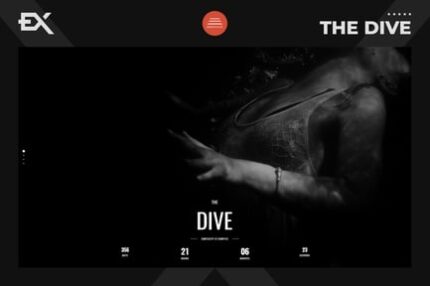 The Dive - Responsive Coming Soon Page