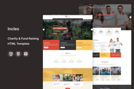 Incles -Charity & Fund Raising HTML Template