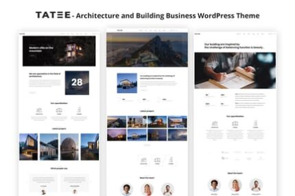 Tatee - Architecture and Building WordPress