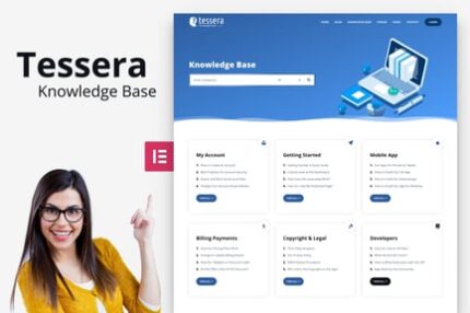 Tessera - Knowledge Base WordPress Theme