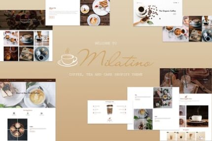 Milatino - Coffee & Tea and Cake Shopify Theme