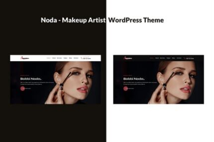 Noda - Makeup Artist WordPress Theme