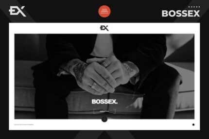 Bossex - Creative Coming Soon Template