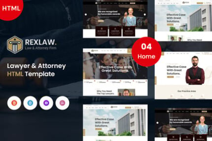 Rexlaw - Law Lawyer and Attorney