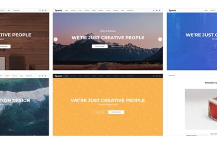 Spacia - One-page parallax template