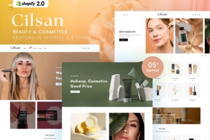 Cilsan - Beauty & Cosmetics Shopify 2.0 Theme