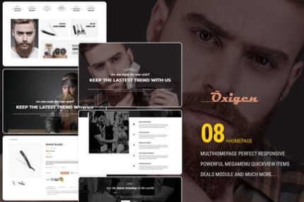 ST Oxygen - Shopify Theme