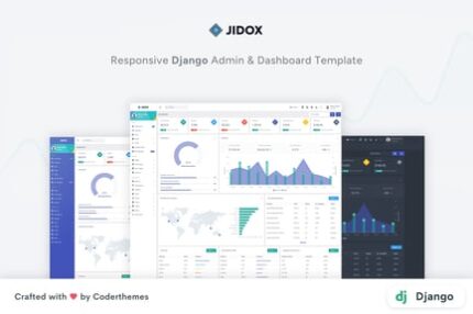 Jidox - Django Admin Dashboard Template