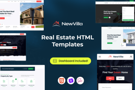 NewVilla - Real Estate HTML Template