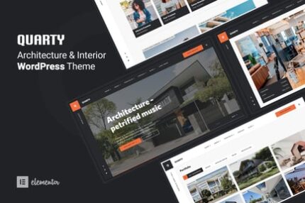 Quarty - Architecture & Interior Design WordPress