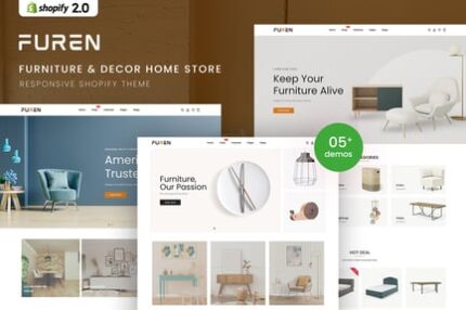 Furen - Furniture & Decor Shopify 2.0 Theme