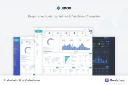 Jidox - Material Design Bootstrap UI Template