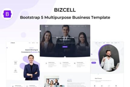 Bizcell - Bootstrap 5 Business Template