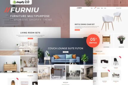 Furniu - Furniture Multipurpose Shopify Theme