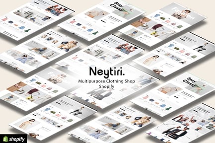 Neytiri - Multipurpose Clothing Shop Shopify Theme