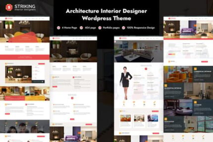 Architecture Interior Designer WordPress Theme