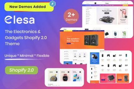 Elesa - Electronics & Gadgets Shopify 2.0 Theme