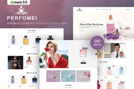 Perfomei - Perfume & Cosmetics Shopify Theme