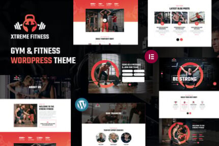 Xtreme Fitness | Gym & Fitness WordPress Theme