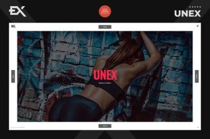 Unex - Under Construction Template