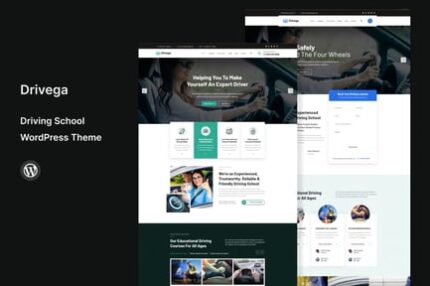 Drivega - Driving School WordPress Theme