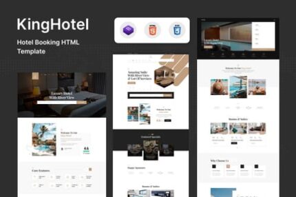 KingHo - Hotel Booking HTML Template