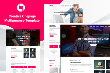 Hayper - Creative Onepage Multipurpose Template