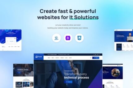 Crysa - Technology & IT Solutions Template