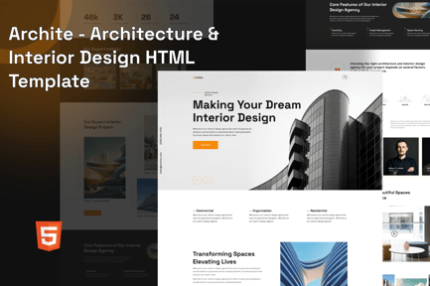 Archite – HTML Template for Architecture and Inter