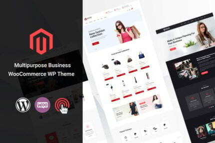 Buscom - Multipurpose Business WooCommerce WordPre