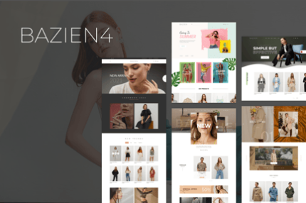 Bazien - Elementor WooCommerce Theme