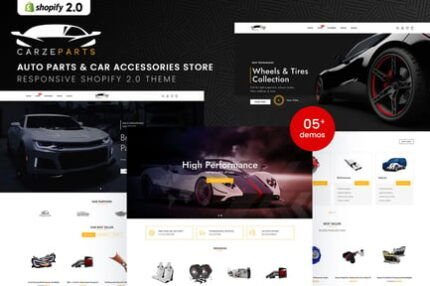 Carze - Auto Parts & Car Accessories Store Shopify