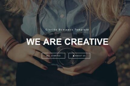 Clorine - Responsive Business Creative Portfolio T