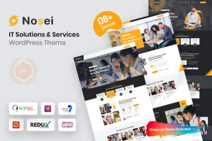 Nosei - IT Solutions & Services WordPress Theme