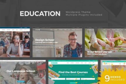 Education WordPress Theme