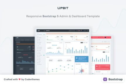 Upbit - Bootstrap Admin & Dashboard UI Kit