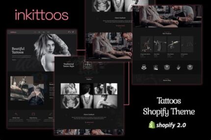 inkittoos - Tattoo Shopify Theme