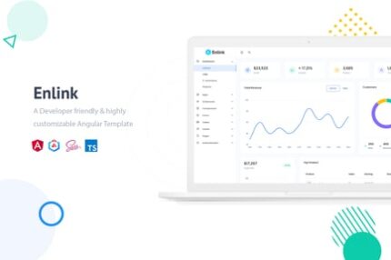 Enlink - Angular 14 Admin Template