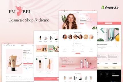 Embel - Beauty Store, Cosmetic Shop Shopify Theme