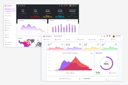 Synadmin - Bootstrap 5 Admin Template