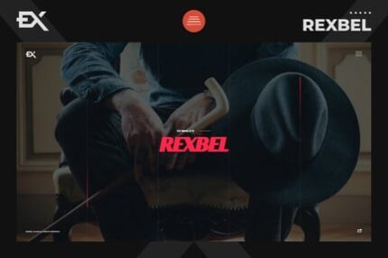 Rexbel - Photography Portfolio Template