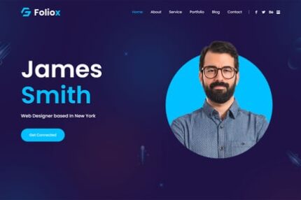 Foliox - Personal Portfolio Template