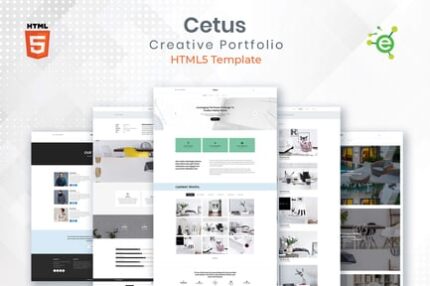 CETUS - Creative Portfolio HTML5 Template