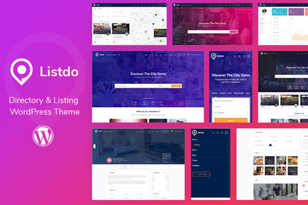 Listdo - Directory Listing WordPress Theme