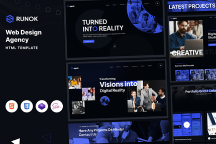 Runok - Web Agency HTML5 Template