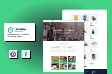 LMStudy - Education LMS WooCommerce Theme