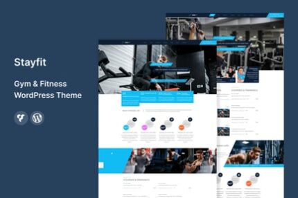 Stayfit | Gym & Fitness WP Theme